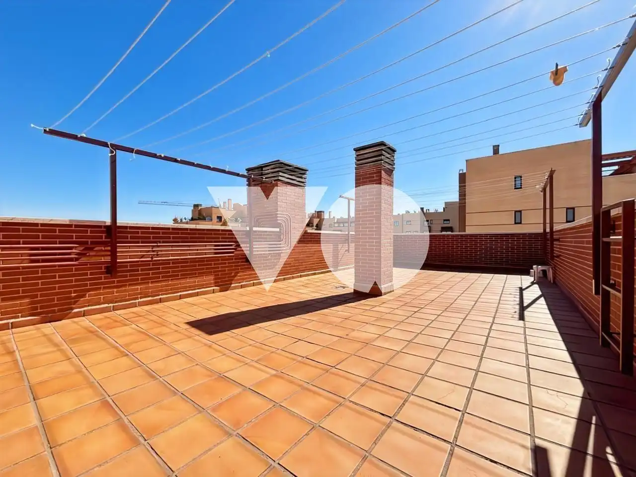 Terrace of Flat for sale in San Blas