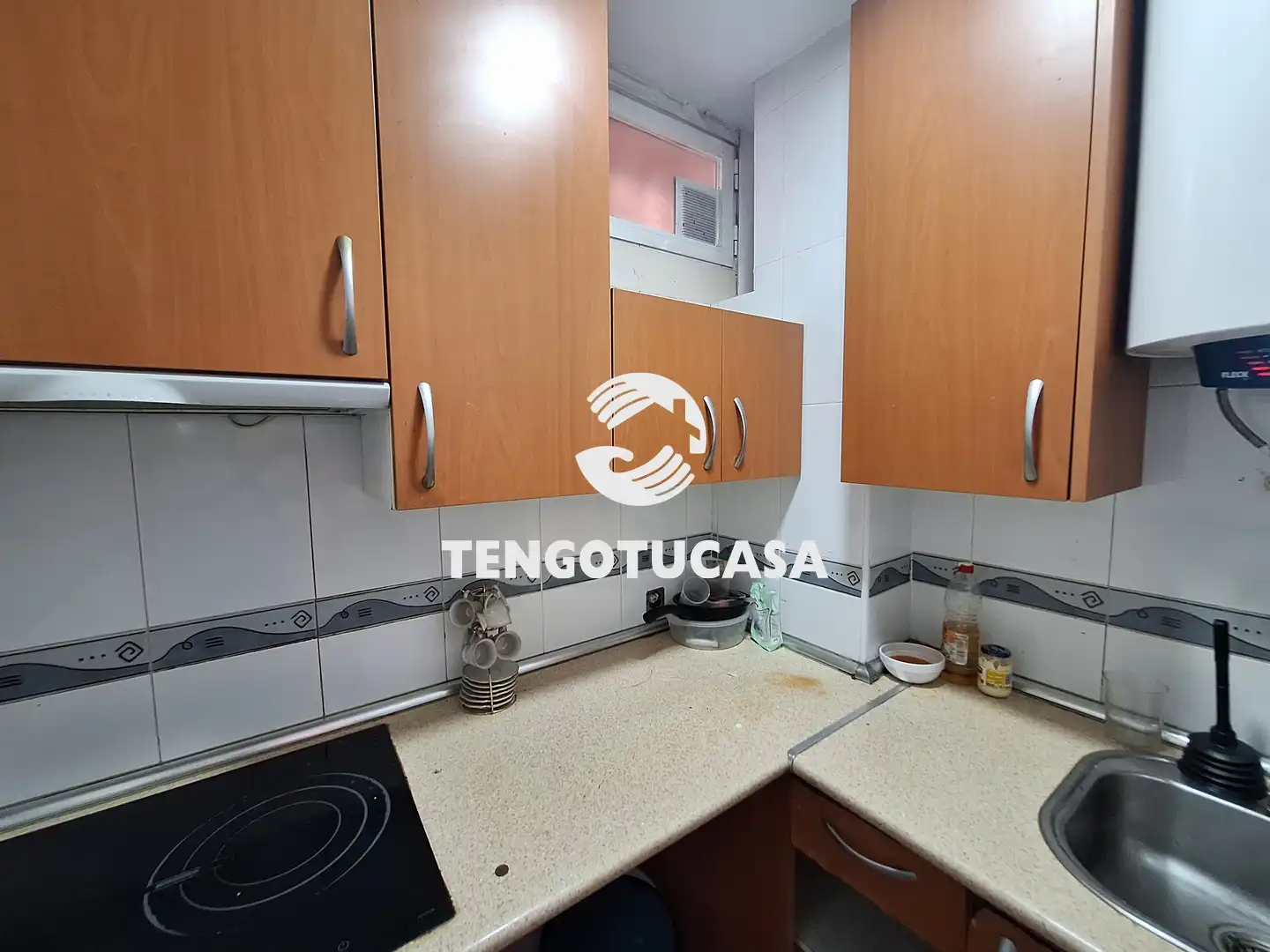 Cocina de Piso en venta en Madrid con Amueblado y Horno