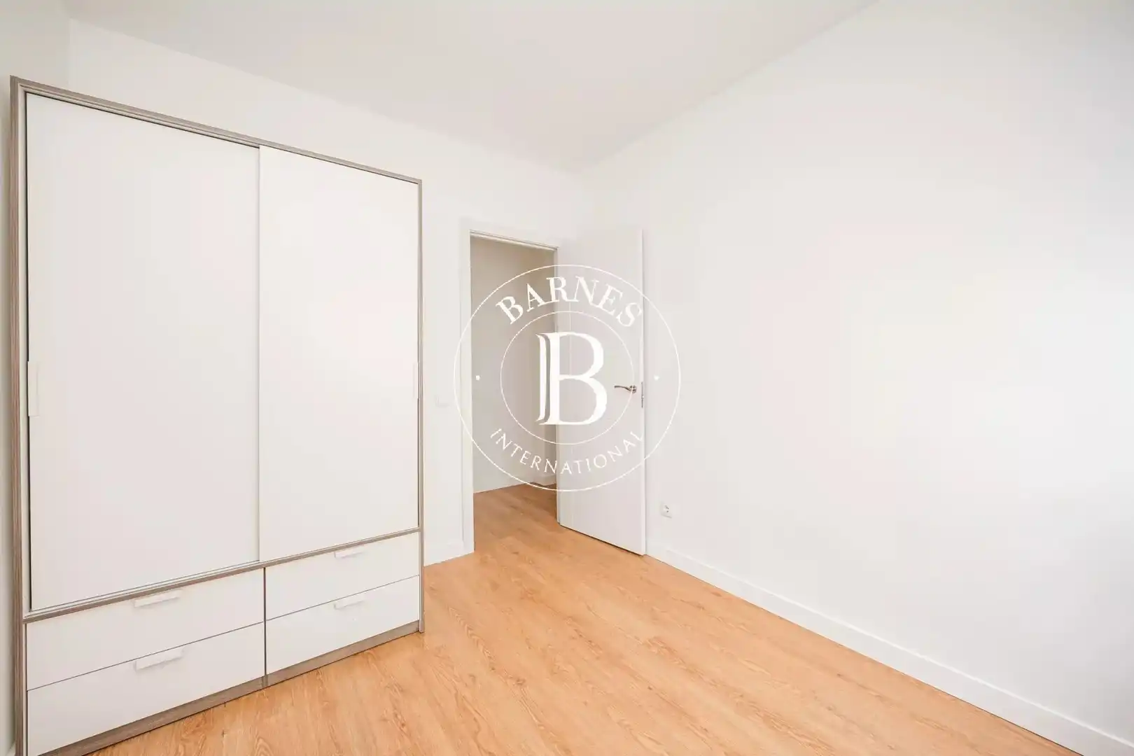 Bedroom of Flat for rent in Madrid  with Air Conditioner, Heating and Terrace
