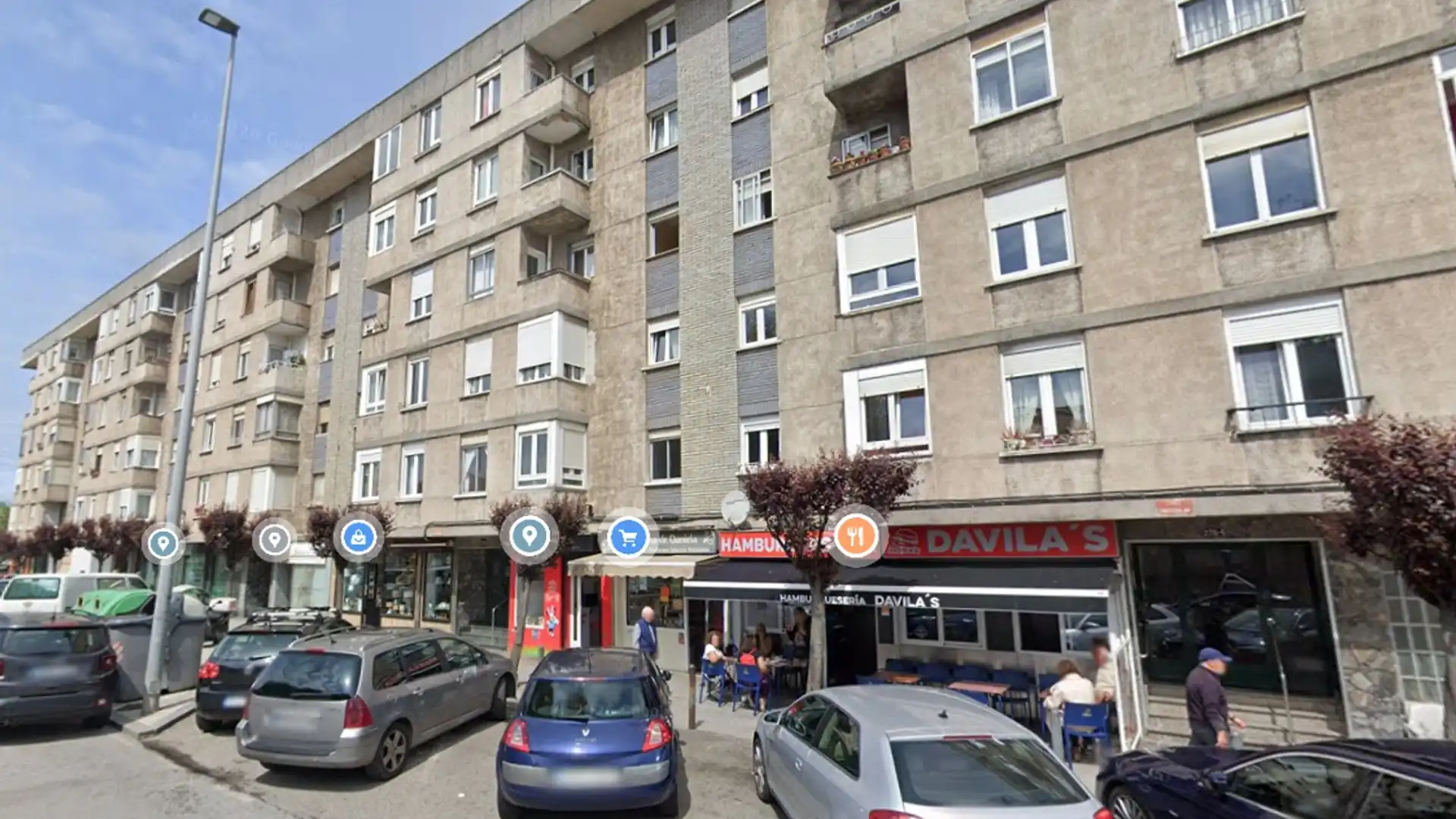 Vista exterior de Piso en venta en Santander