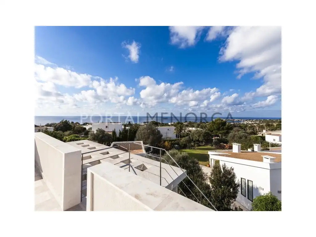 Vista exterior de Residencial en venta en Sant Lluís