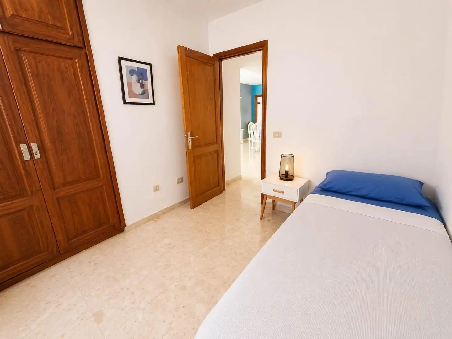 Habitación de Apartamento de alquiler en Santiago del Teide con Terraza y Amueblado