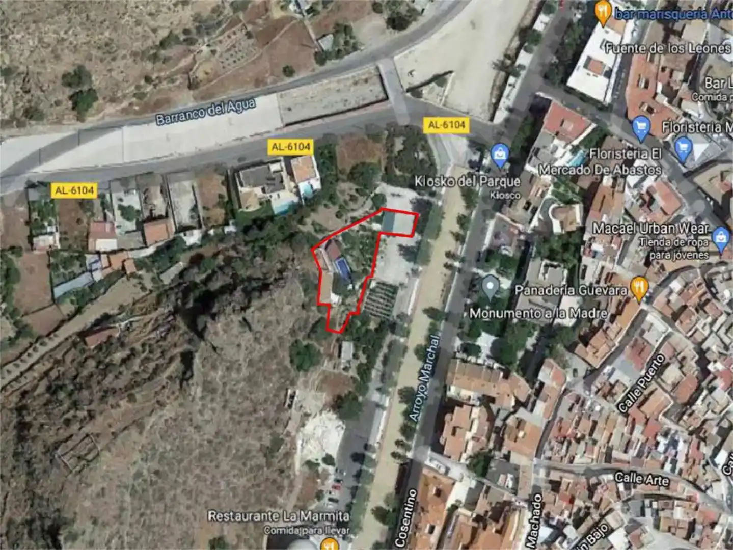 Finca rústica en venda en Macael amb Aire condicionat, Piscina i Balcó