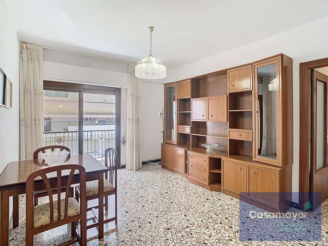 Living room of Flat to rent in Alicante / Alacant  with Terrace and Alarm