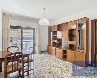 Sala d'estar de Pis de lloguer en Alicante / Alacant amb Terrassa i Alarma