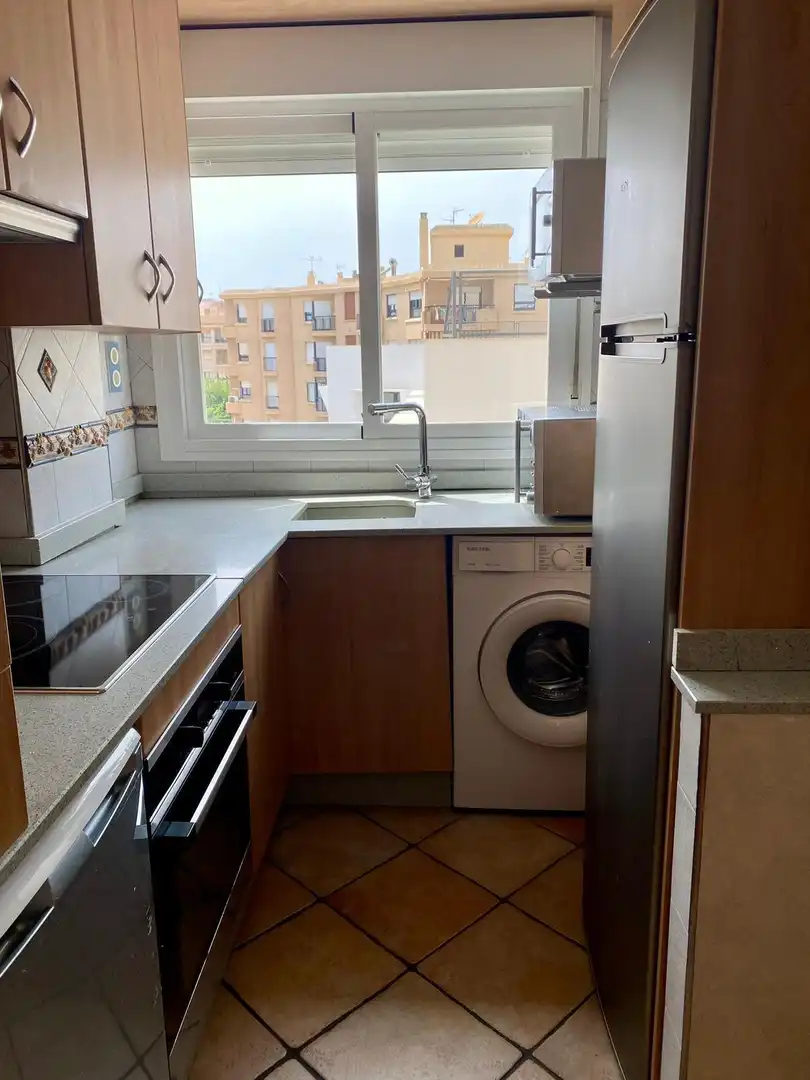 Cocina de Apartamento en venta en Águilas con Aire acondicionado, Calefacción y Amueblado