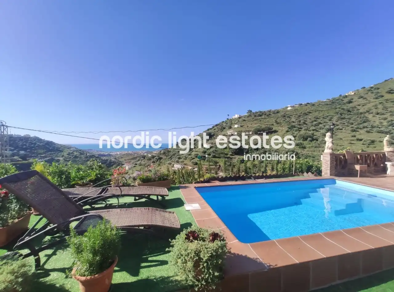 Haus mit Pool zur Miete in Torrox Pueblo, imagen 18