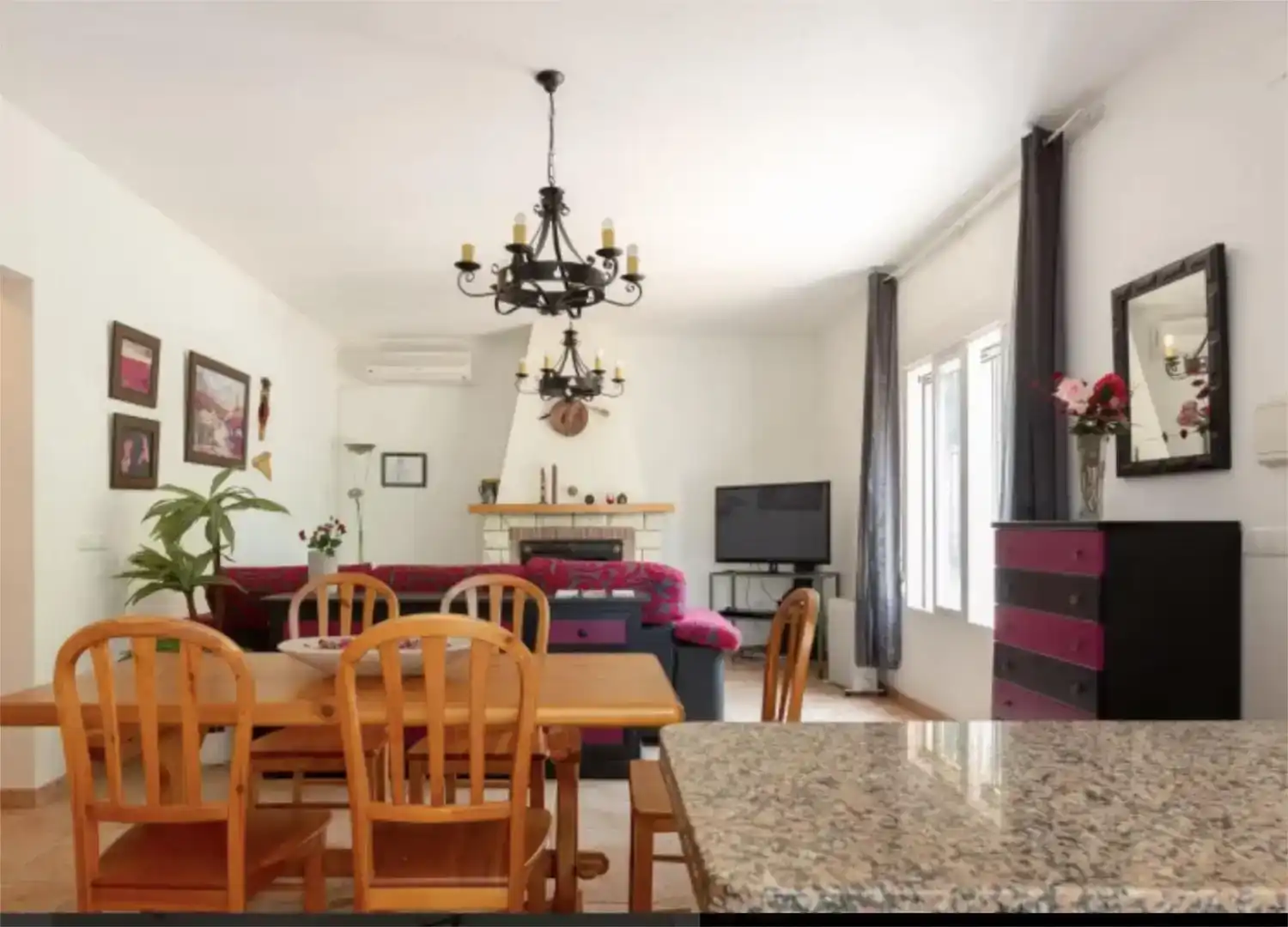 Comedor de Piso en venta en Isla Cristina con Aire acondicionado, Jardín privado y Trastero