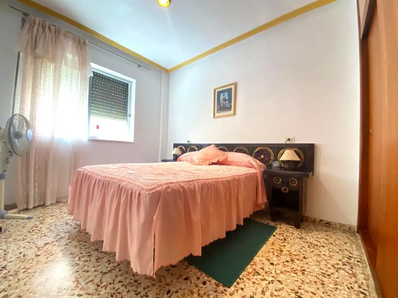 Schlafzimmer von Erdgeschoss zum Verkauf in San Pedro del Pinatar mit Klimaanlage und Möbliert