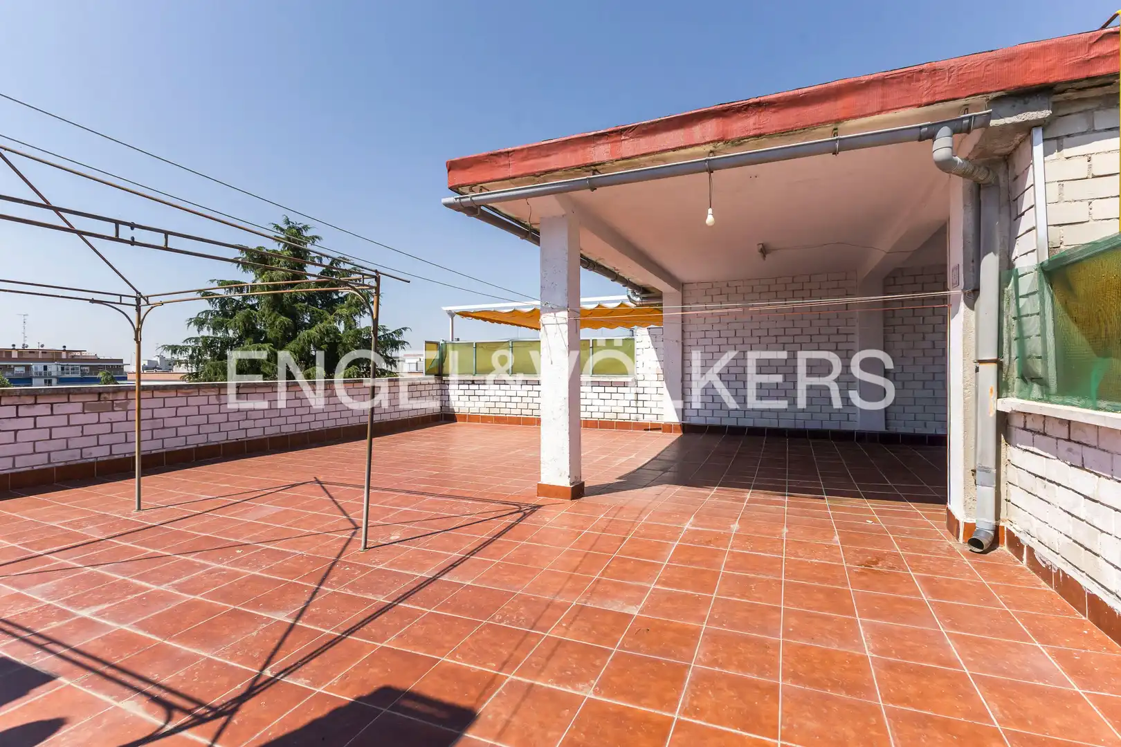Terrasse von Dachboden zum Verkauf in Móstoles mit Heizung und Terrasse