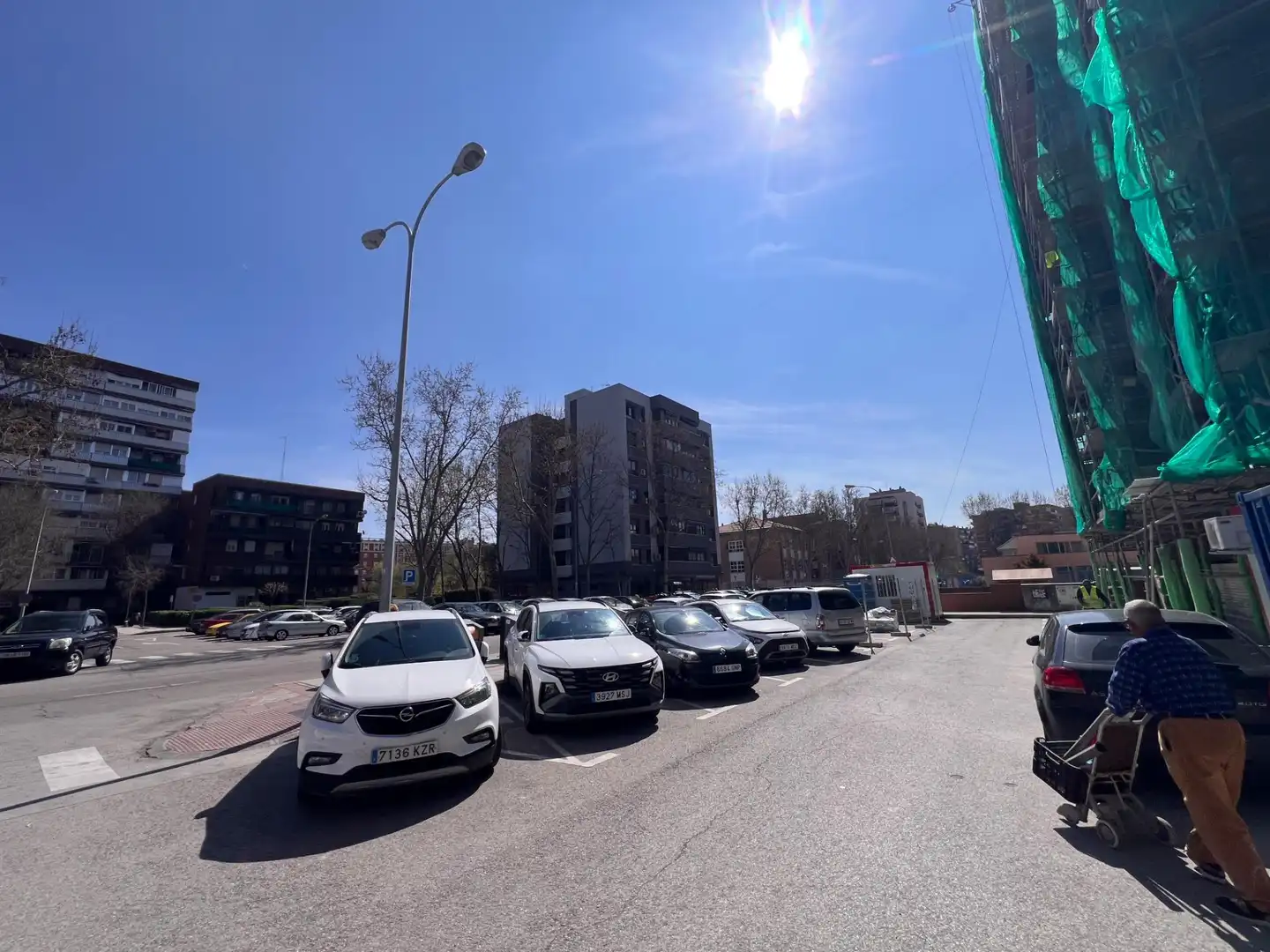 Parking of Apartments for sale in Fuenlabrada