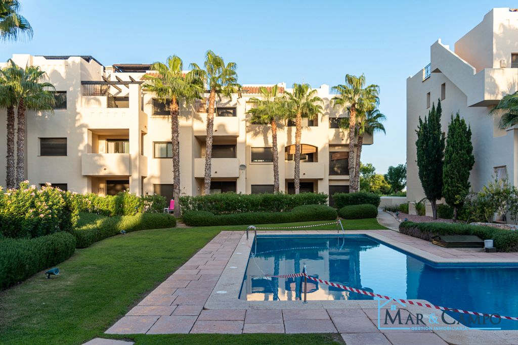 Exterior view of Attic for sale in Los Alcázares  with Air Conditioner, Terrace and Furnished