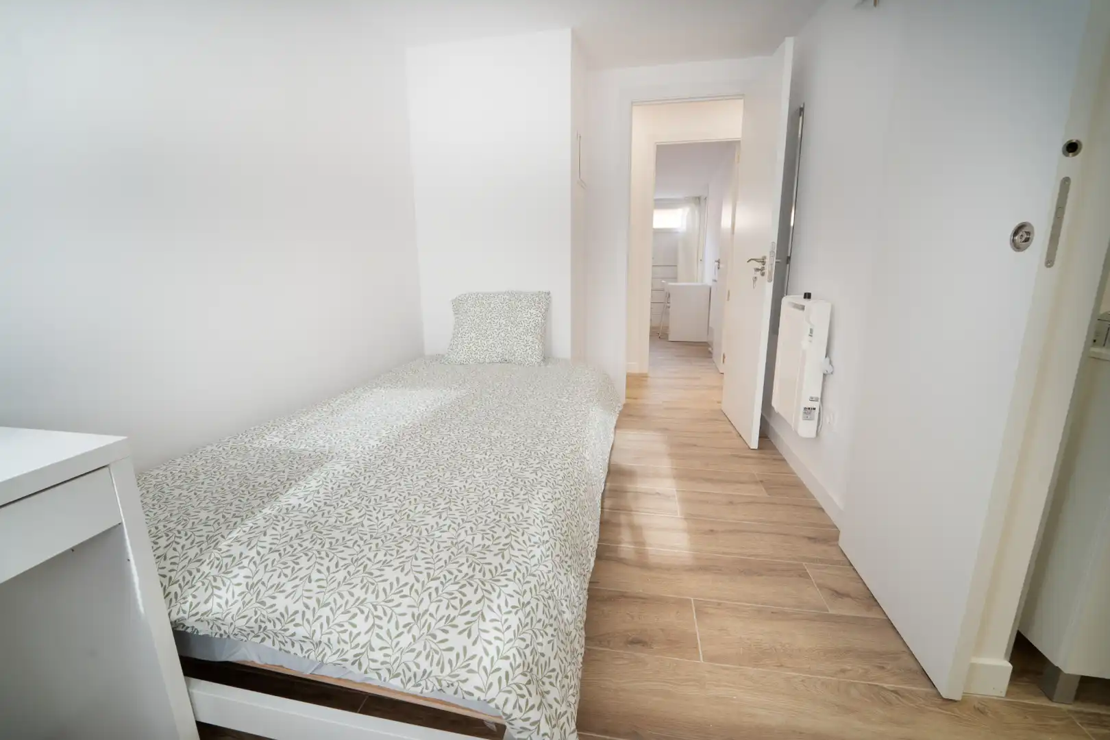 Bedroom of Flat for rent in Madrid  with Heating, Furnished and Oven