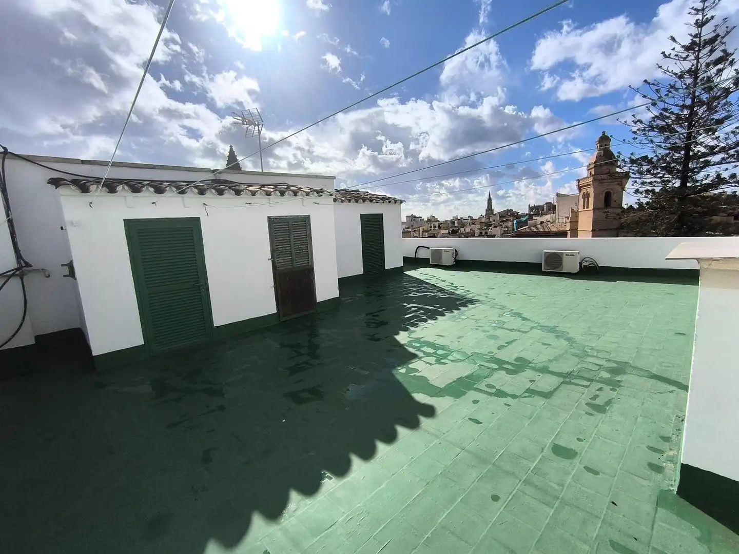 Terraza de Piso en venta en  Palma de Mallorca con Aire acondicionado, Calefacción y Trastero