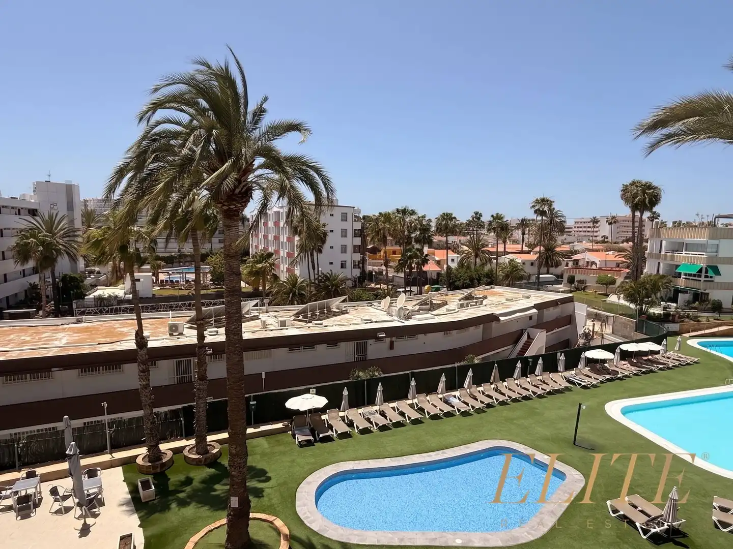 Swimming pool of Study for sale in San Bartolomé de Tirajana  with Private garden, Terrace and Furnished