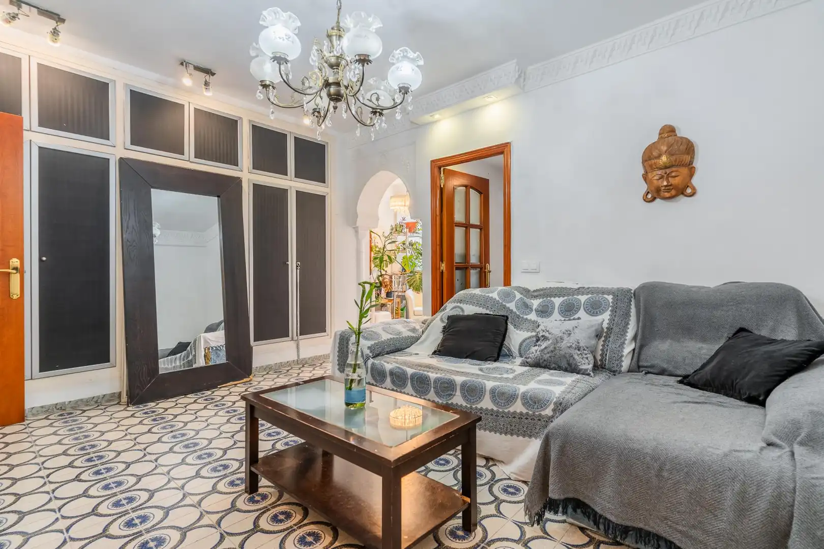 Sala d'estar de Apartament en venda en San Fernando