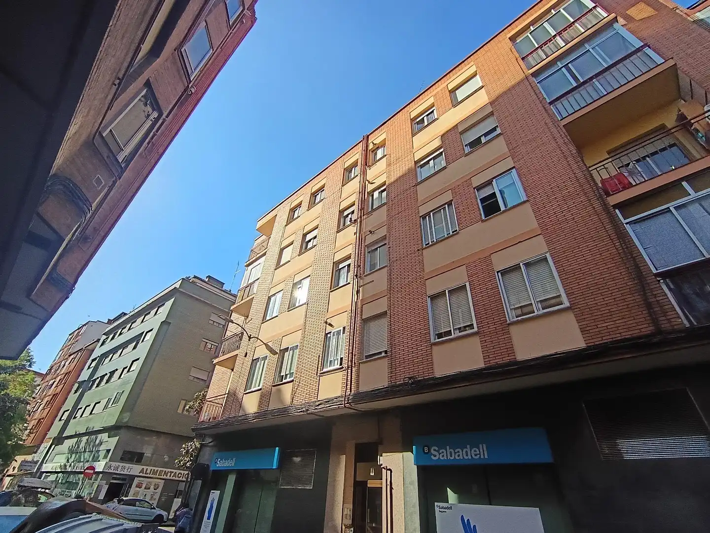 Vista exterior de Piso en venta en Valladolid