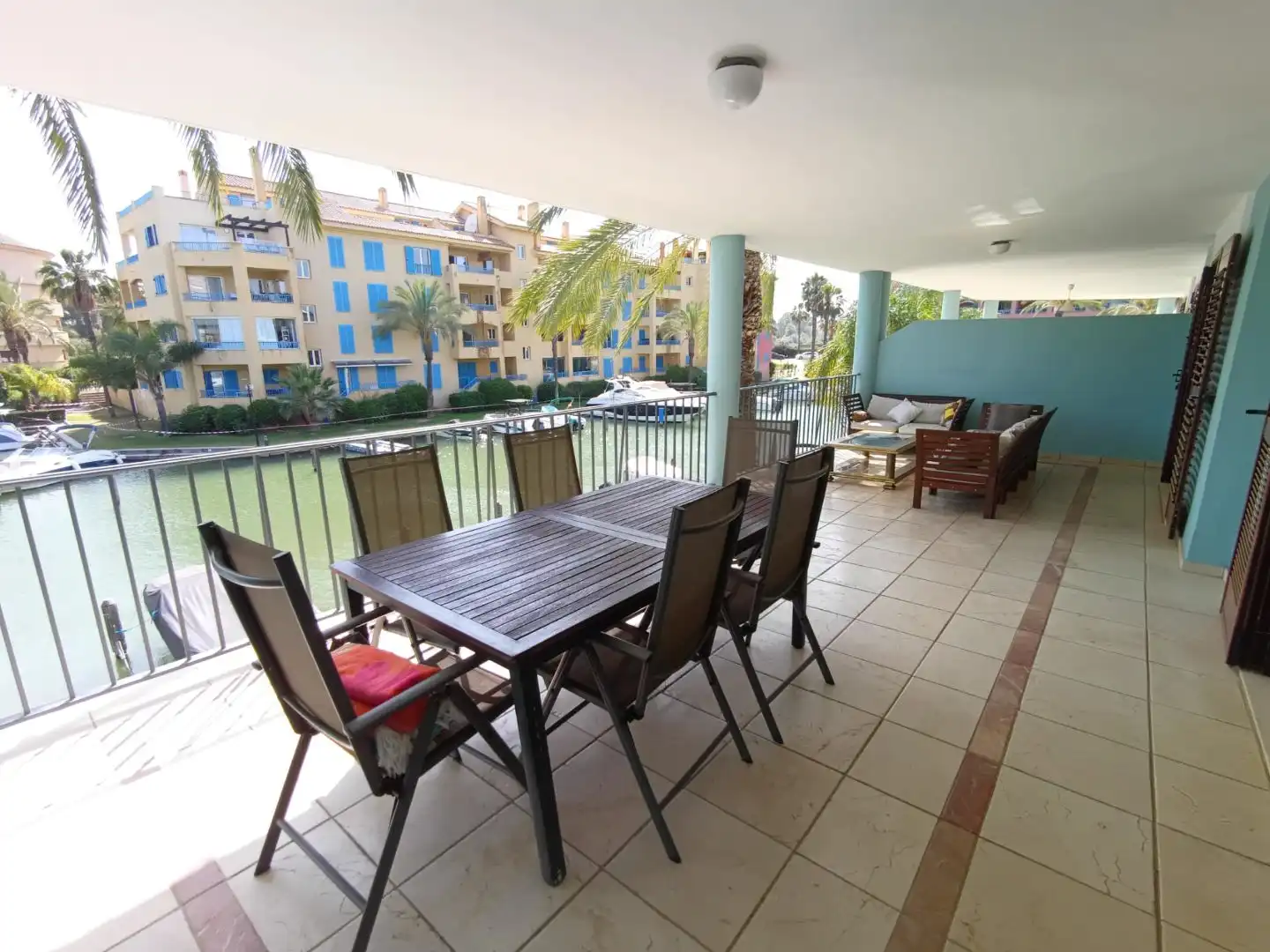 Terrace of Flat for sale in Sotogrande  with Air Conditioner, Terrace and Balcony