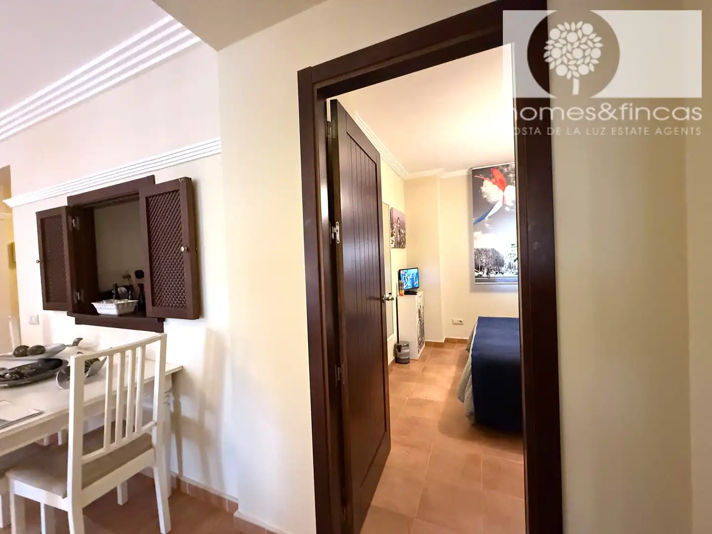 Bedroom of Flat for sale in Ayamonte  with Air Conditioner, Terrace and Furnished