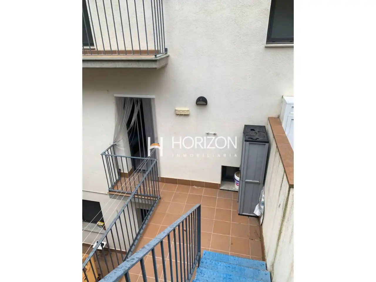 Terraza de Apartamento en venta en Ribes de Freser con Calefacción, Trastero y Amueblado