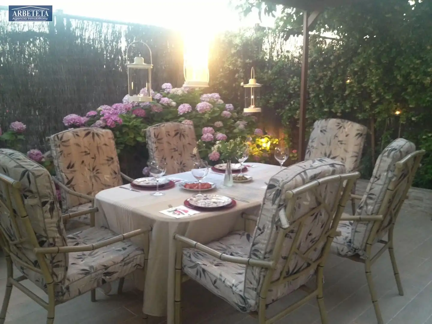 Terraza de Casa o chalet en venta en Guadalajara con Aire acondicionado, Calefacción y Trastero