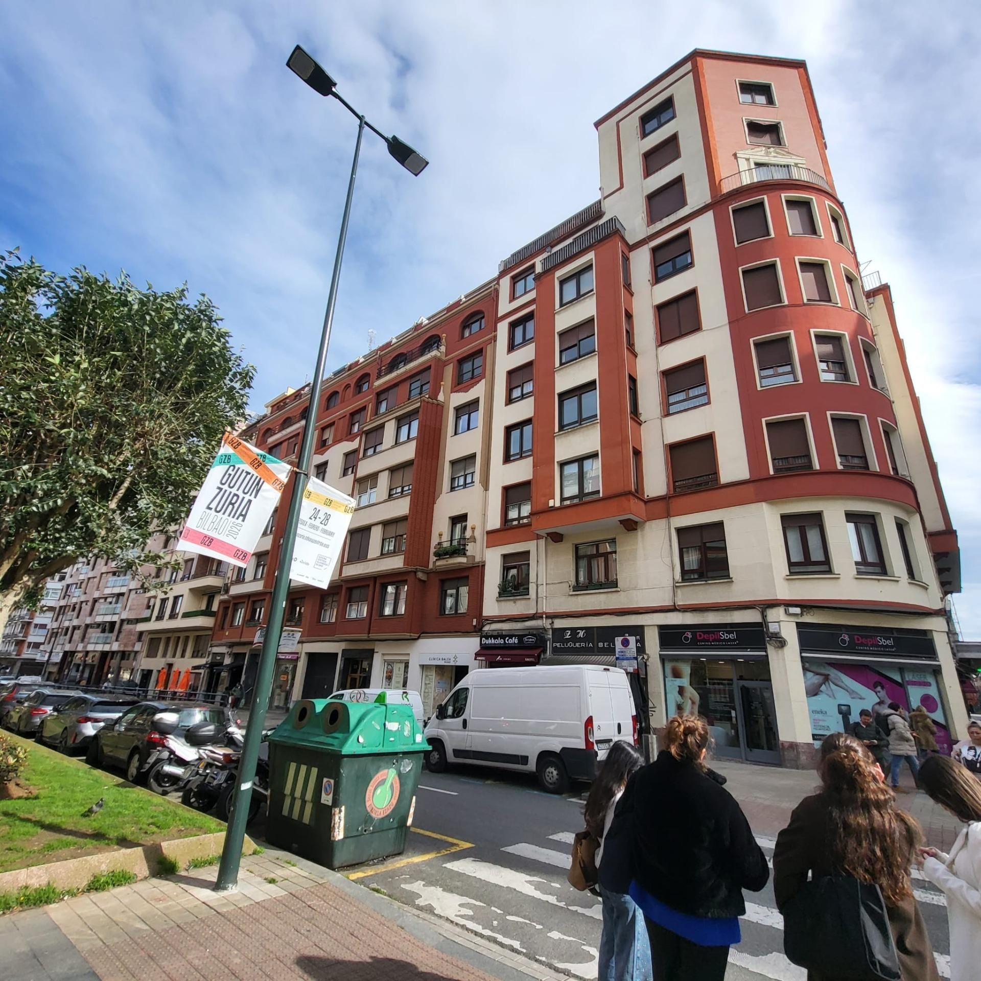 Flat for sale in Alameda DOCTOR AREILZA, Zona Indautxu, Indautxu