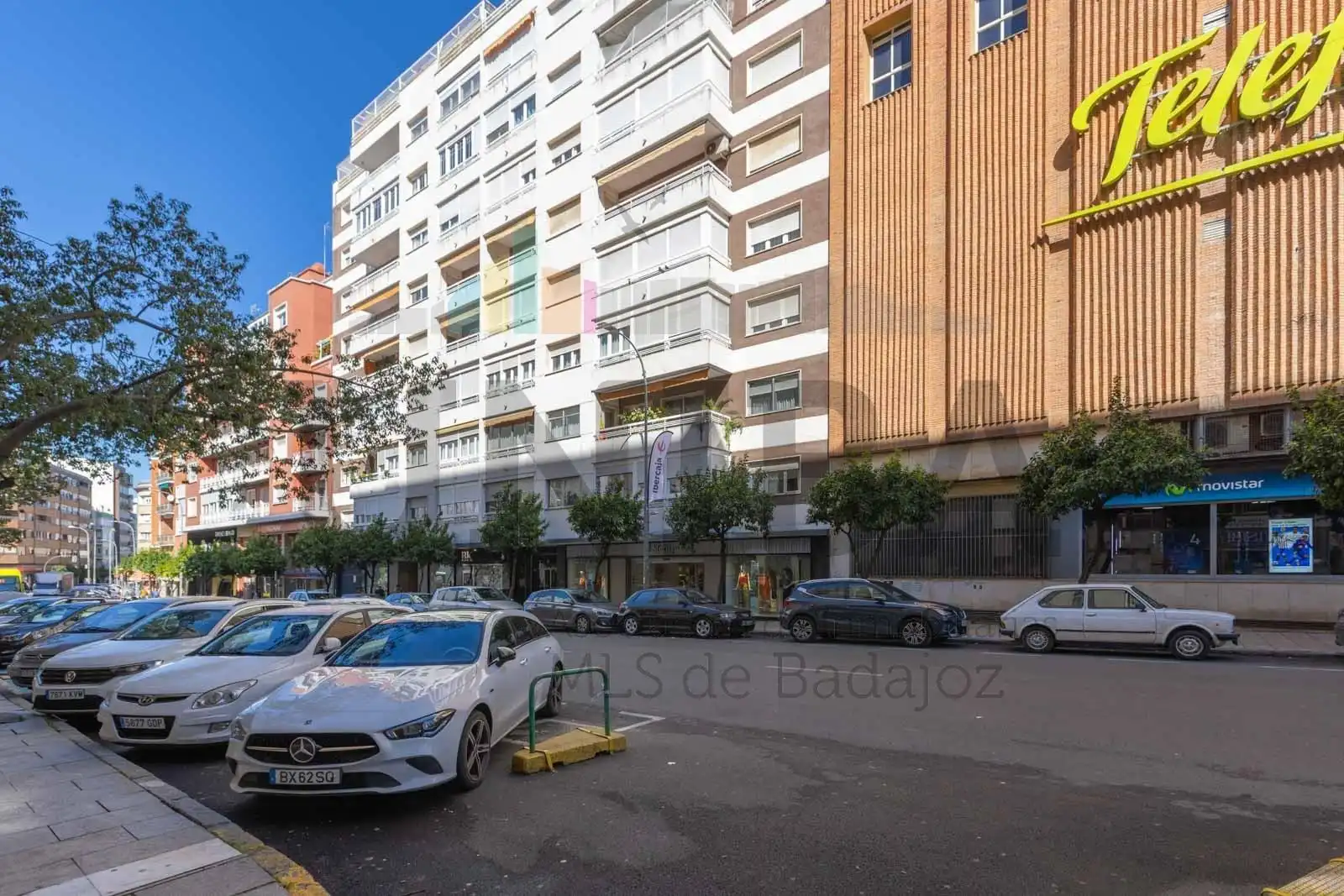 Vista exterior de Pis en venda en Badajoz Capital amb Aire condicionat i Balcó