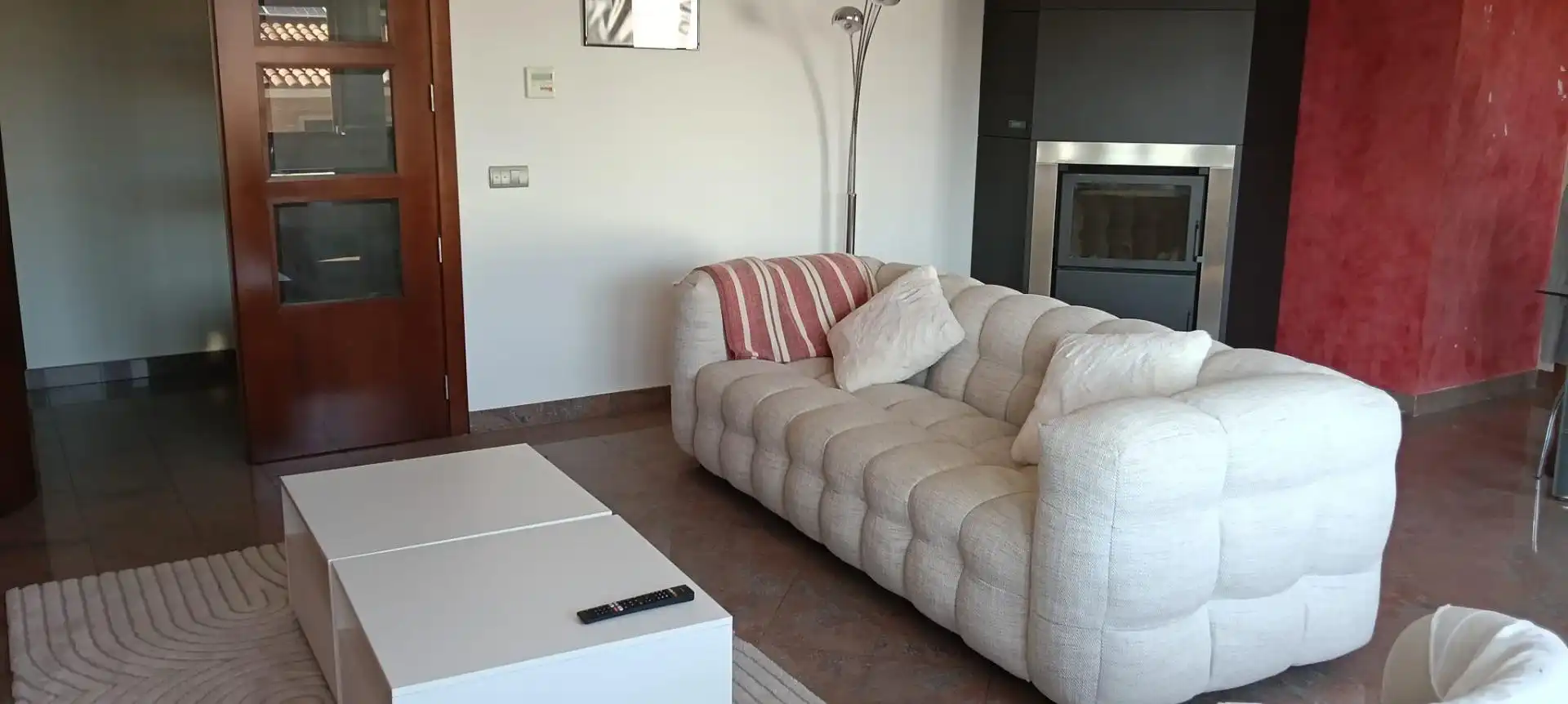 Sala de estar de Piso en venta en Guadassuar, Valencia