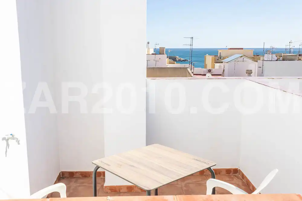 Terraza de Piso en venta en Garrucha con Aire acondicionado, Terraza y Amueblado