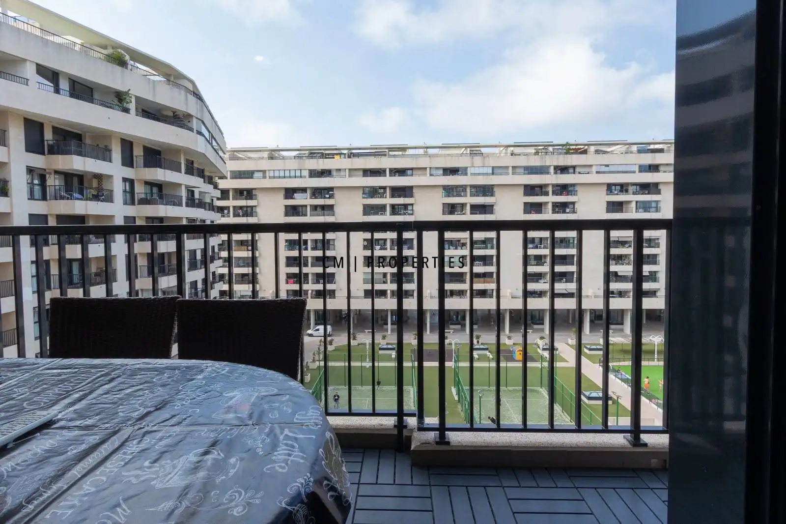 Terrace of Flat for rent in Alboraya  with Air Conditioner, Terrace and Swimming Pool