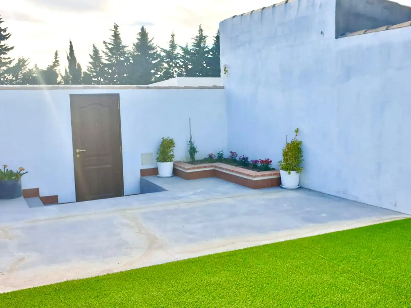 Jardí de Casa o xalet en venda en Chiclana de la Frontera amb Jardí privat i Terrassa