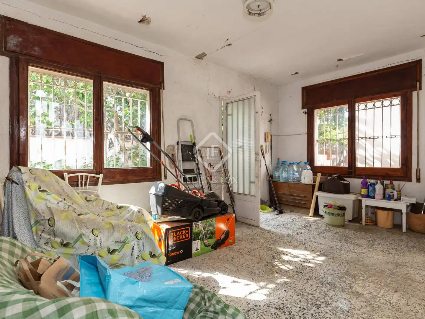 Jardí de Casa o xalet en venda en Esplugues de Llobregat amb Calefacció, Jardí privat i Terrassa