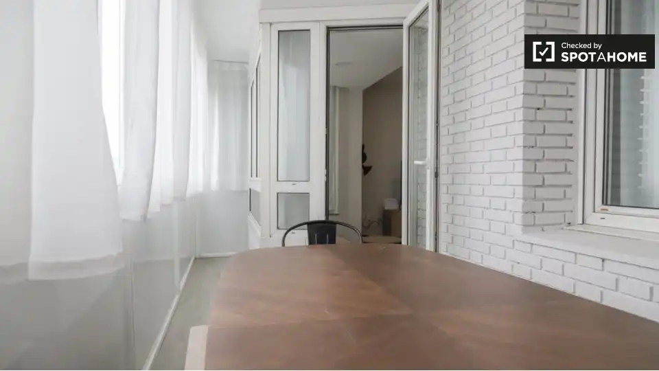 Piso con terraza en alquiler en Chamartín, imagen 9