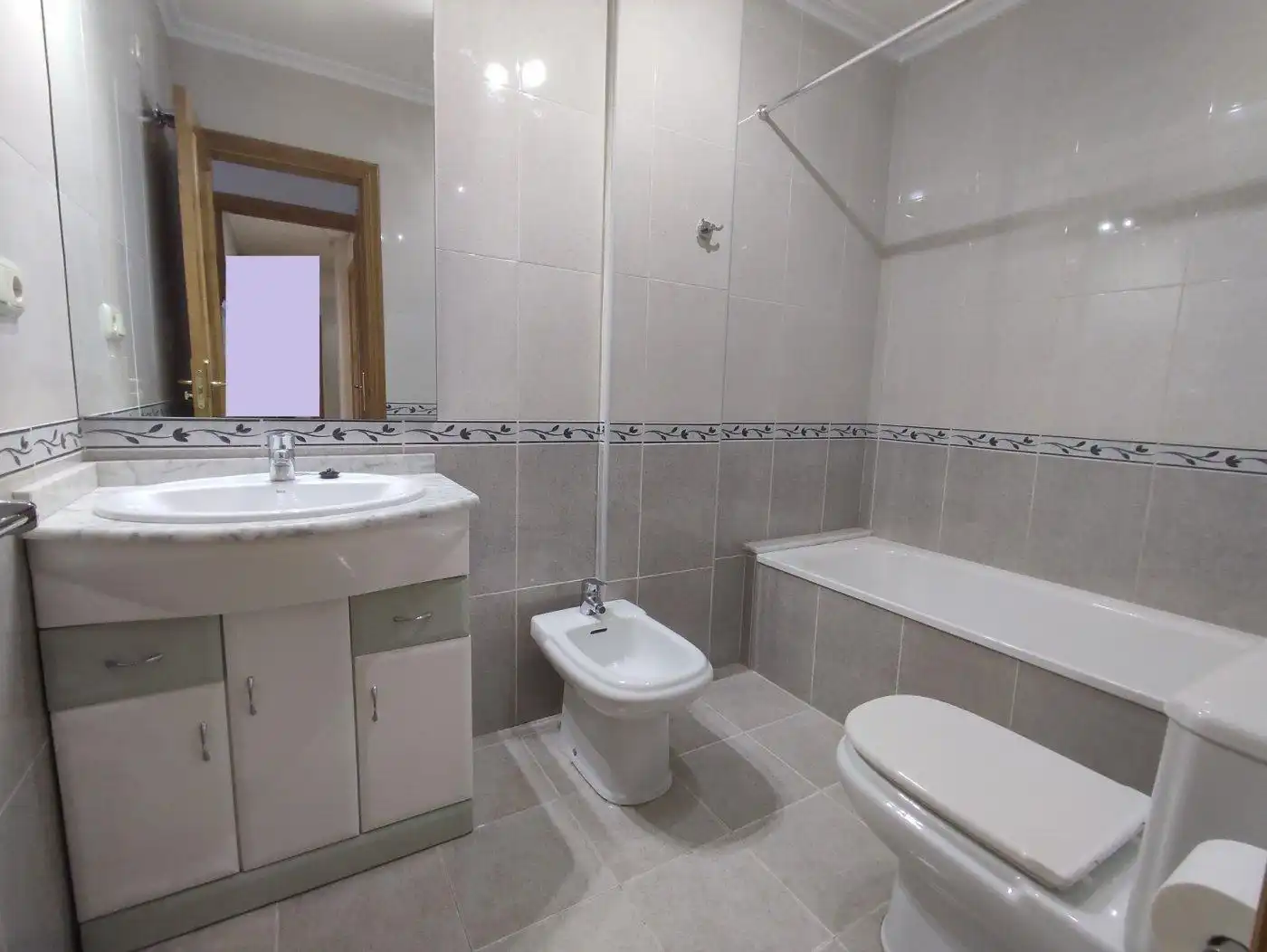 Baño de Apartamento en venta en Mutxamel con Terraza