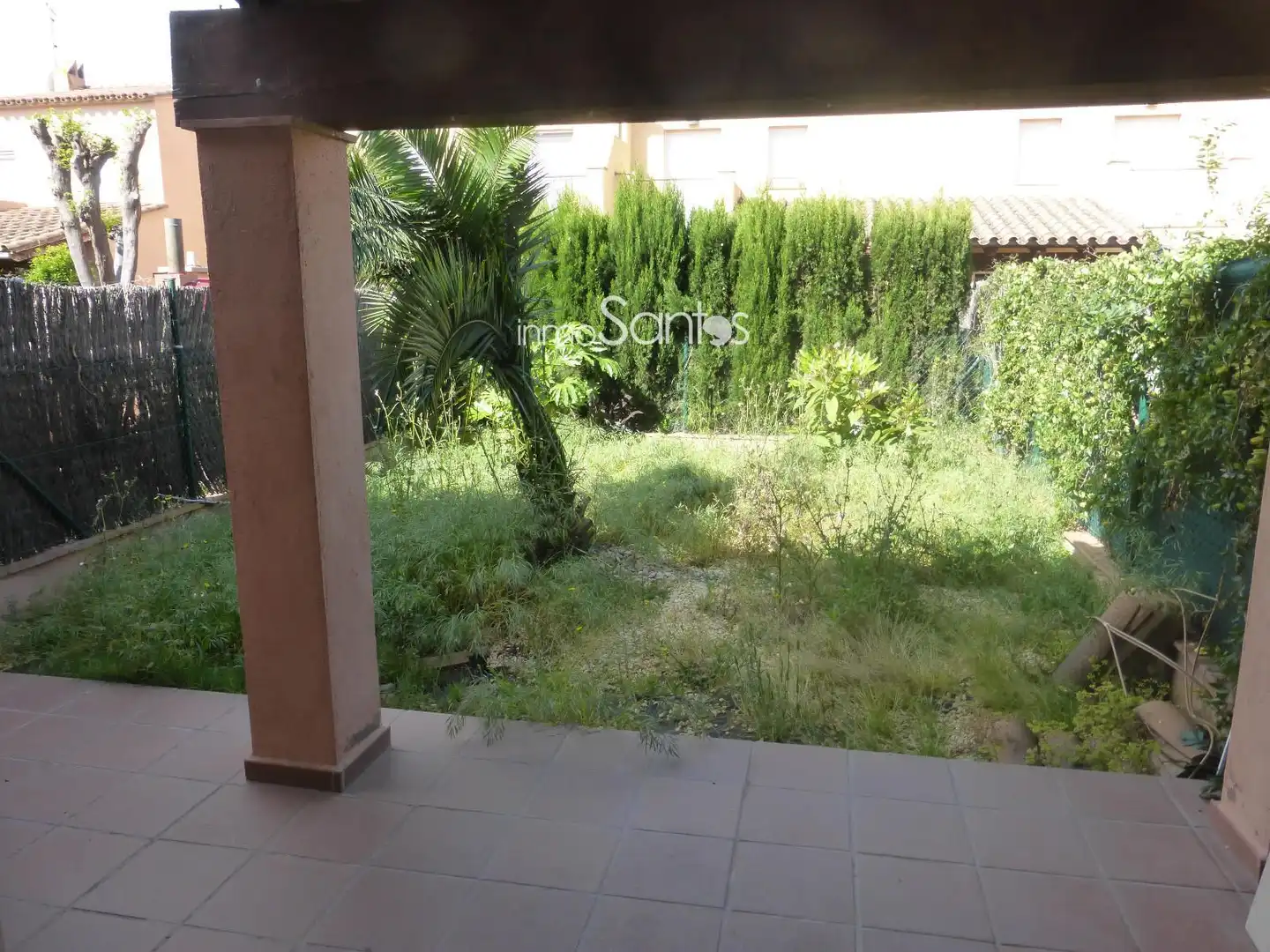 Jardí de Casa adosada en venda en Empuriabrava