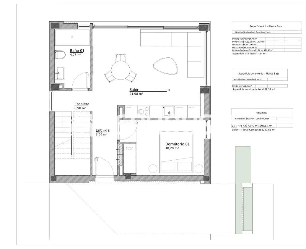 Casa amb terrassa en venda a Barranco Hondo, imagen 25