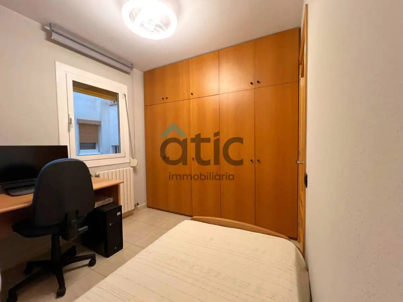 Bedroom of Flat for sale in Plaça Catalunya