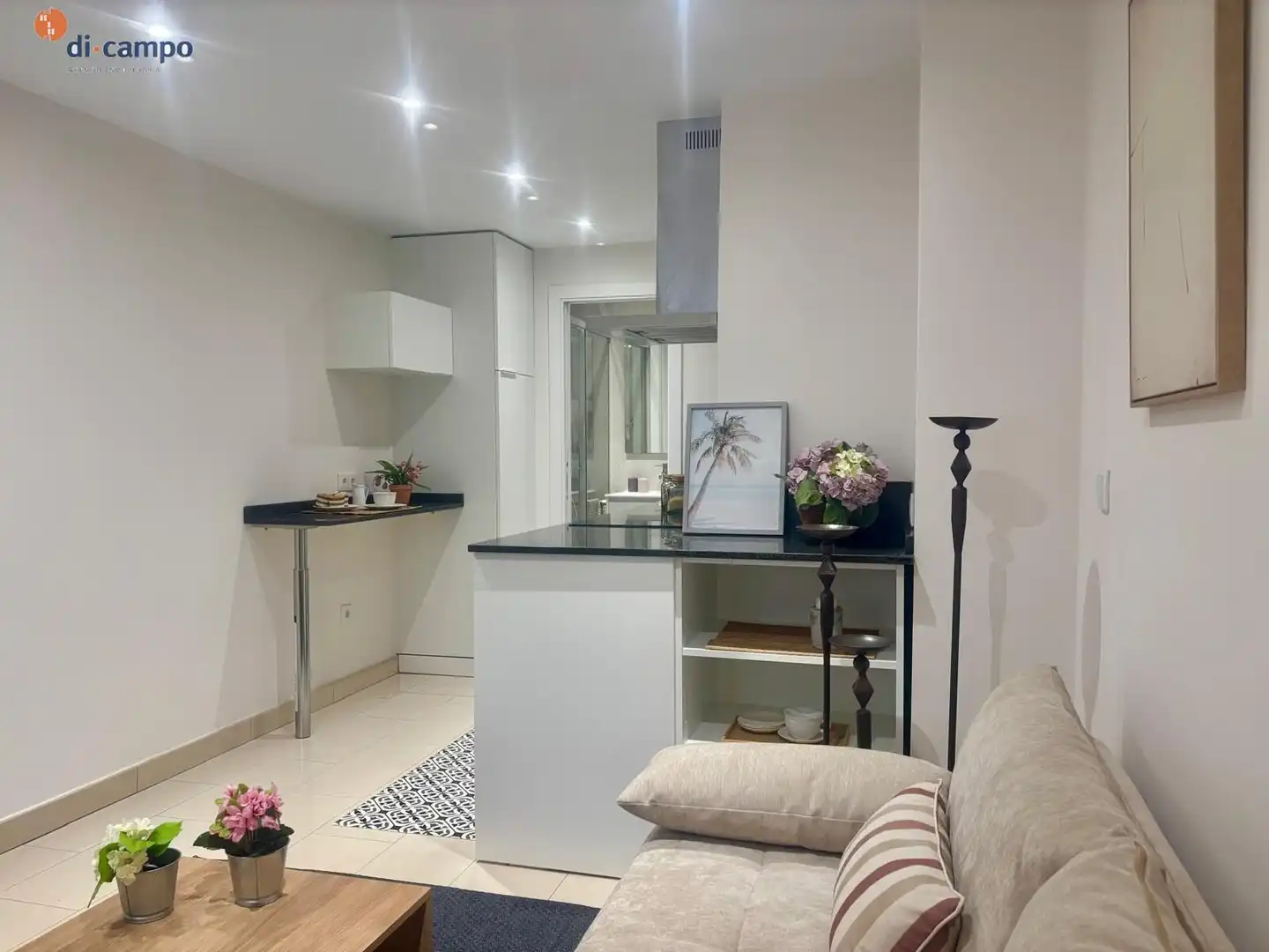Cocina de Loft en venta en Arroyo de la Encomienda con Amueblado