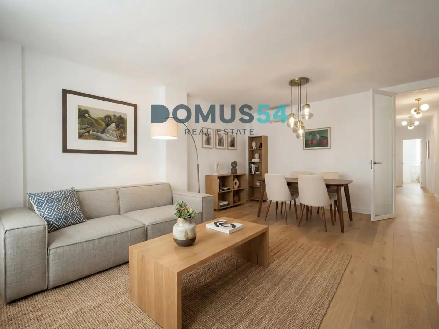 Living room of Apartments for sale in Alcúdia  with Air Conditioner and Terrace
