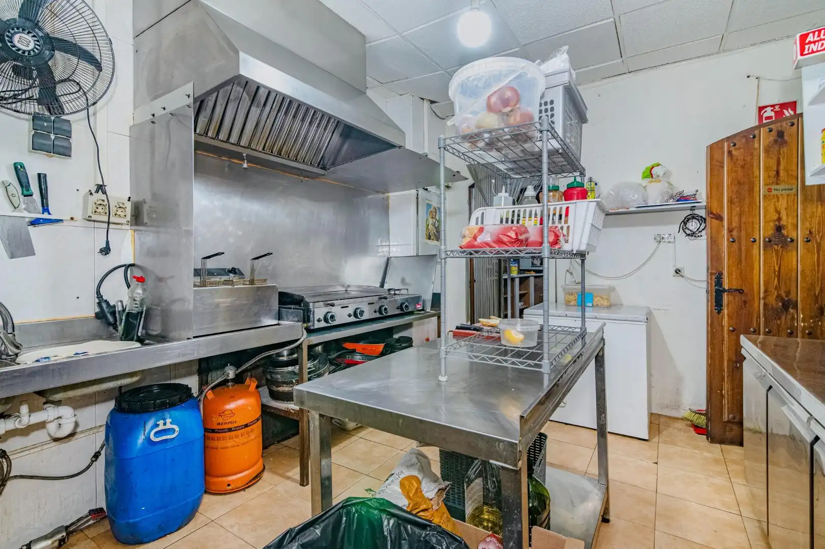 Kitchen of Apartments for sale in Centro