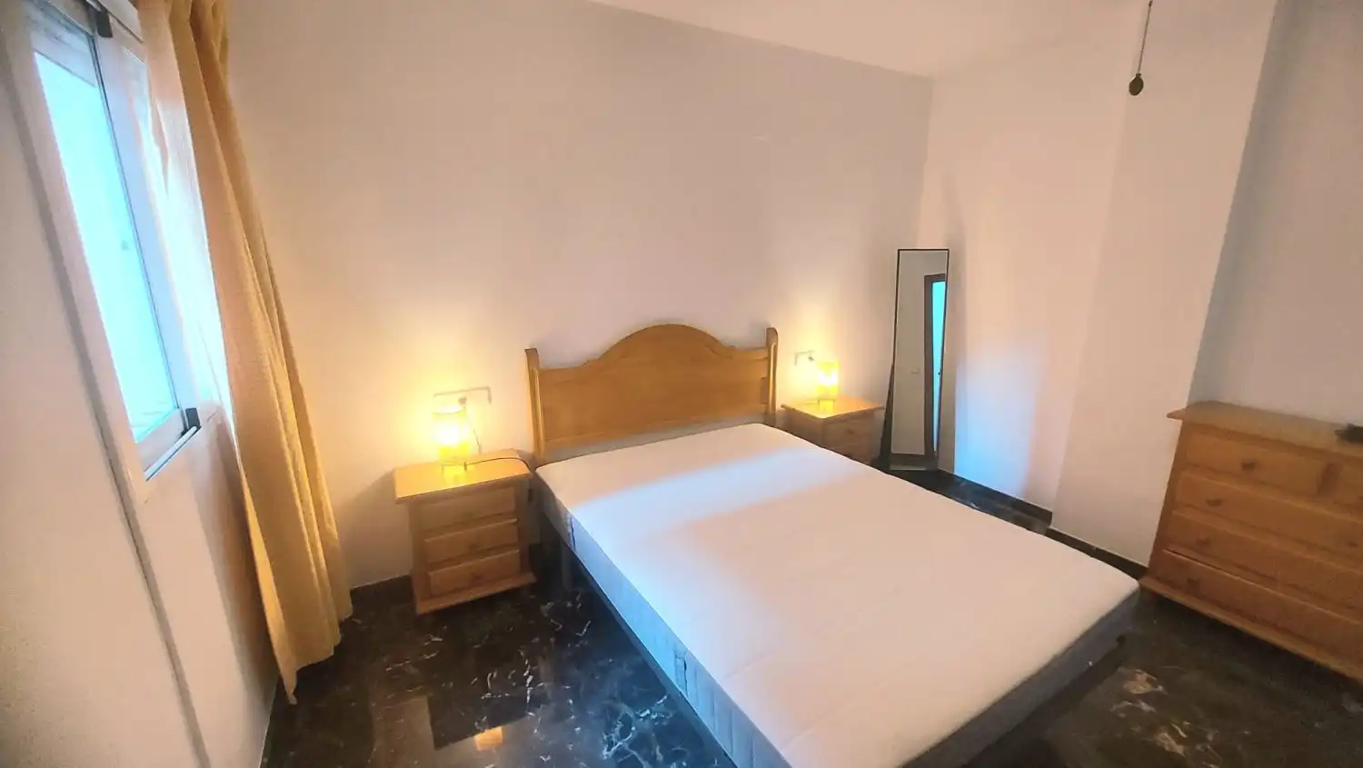 Bedroom of Apartments for rent in Jaén  with Air Conditioner and Furnished