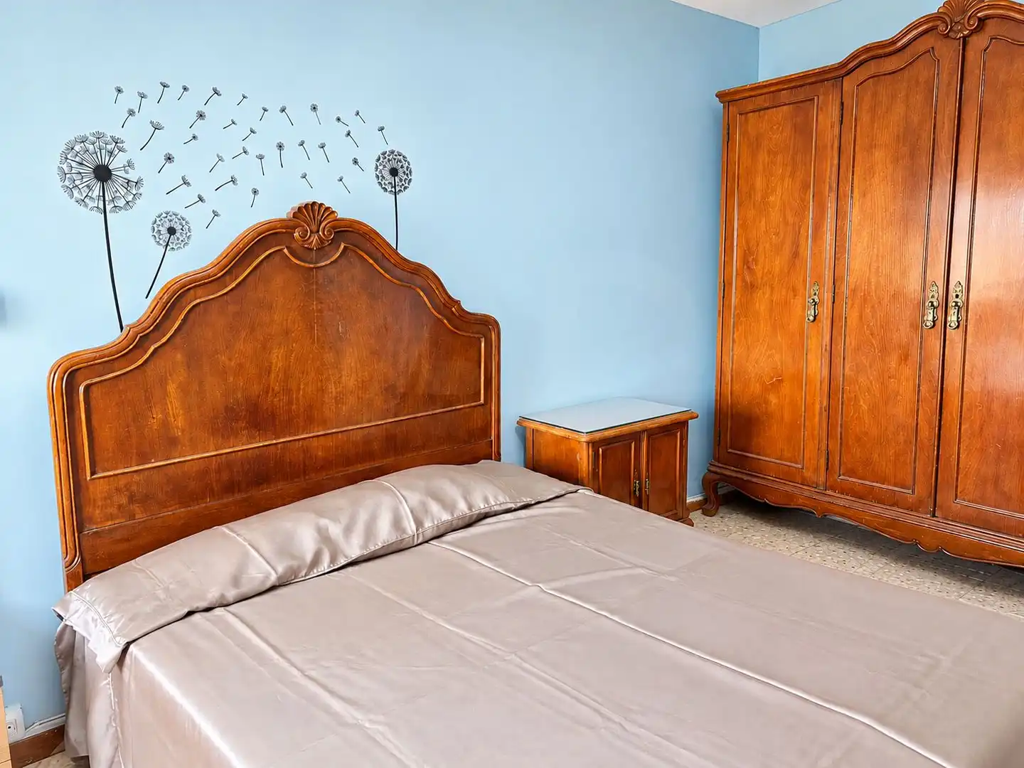Bedroom of Country homes for sale in Montearagón, Toledo