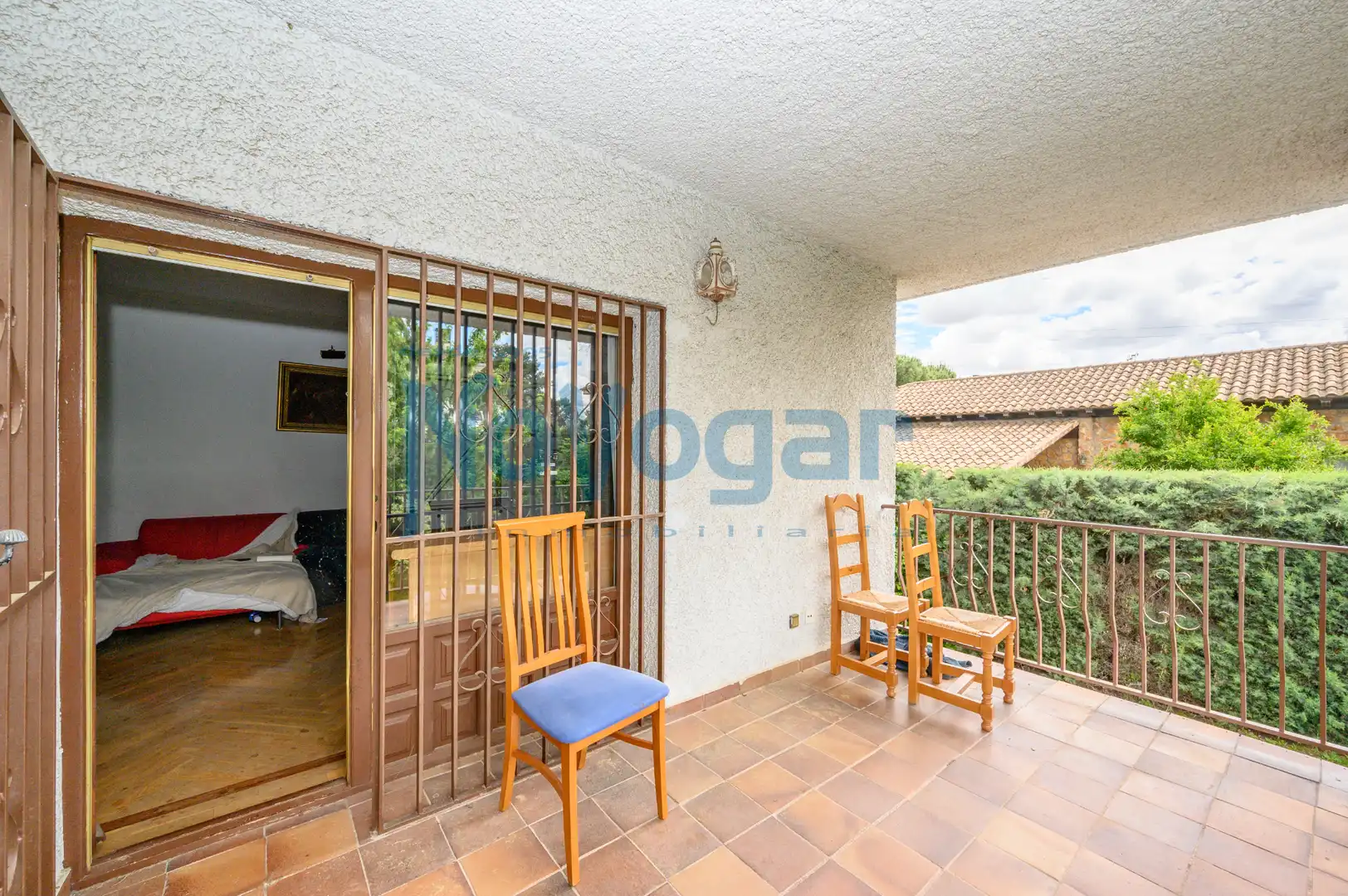 Terrassa de Casa o xalet en venda en Villaviciosa de Odón amb Aire condicionat, Calefacció i Jardí privat