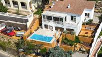 Exterior view of House or chalet for sale in Roses  with Private garden, Parquet flooring and Terrace