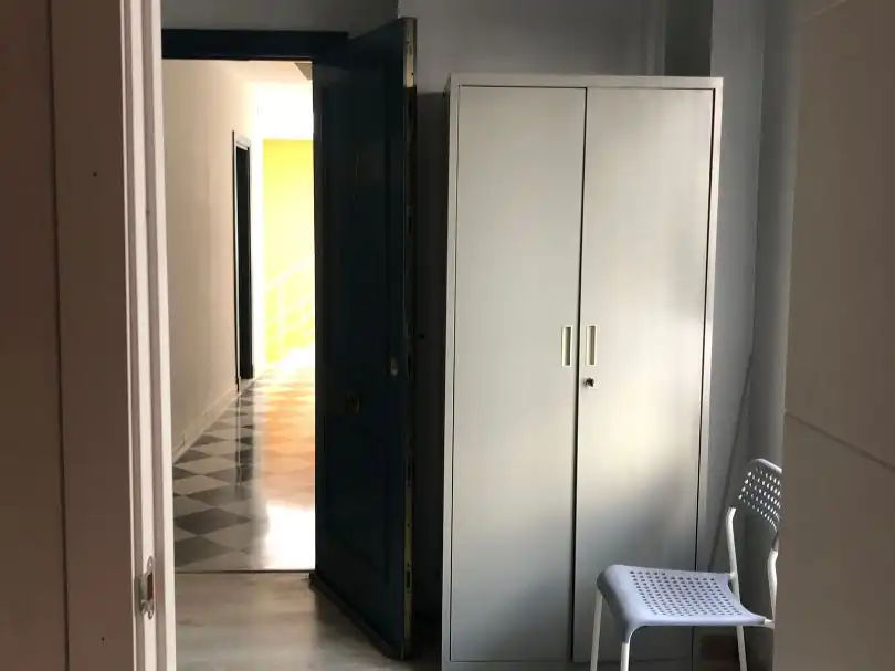 Schlafzimmer von Büro zur Miete in El Puerto de Santa María mit Klimaanlage und Möbliert