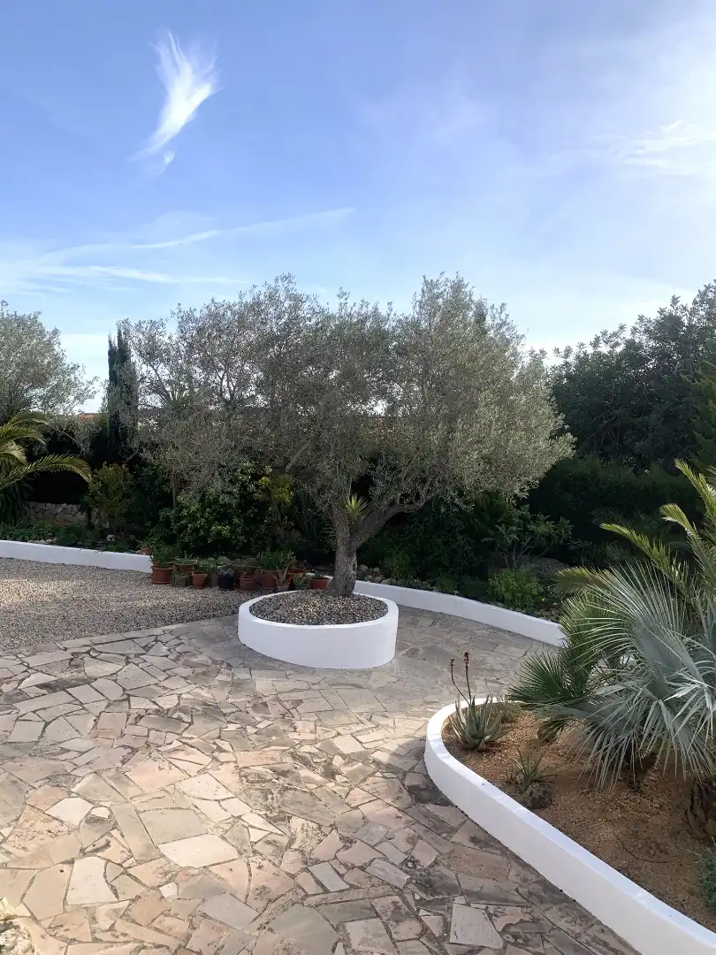 Jardín de Finca rústica en venta en El Perelló con Aire acondicionado, Calefacción y Jardín privado