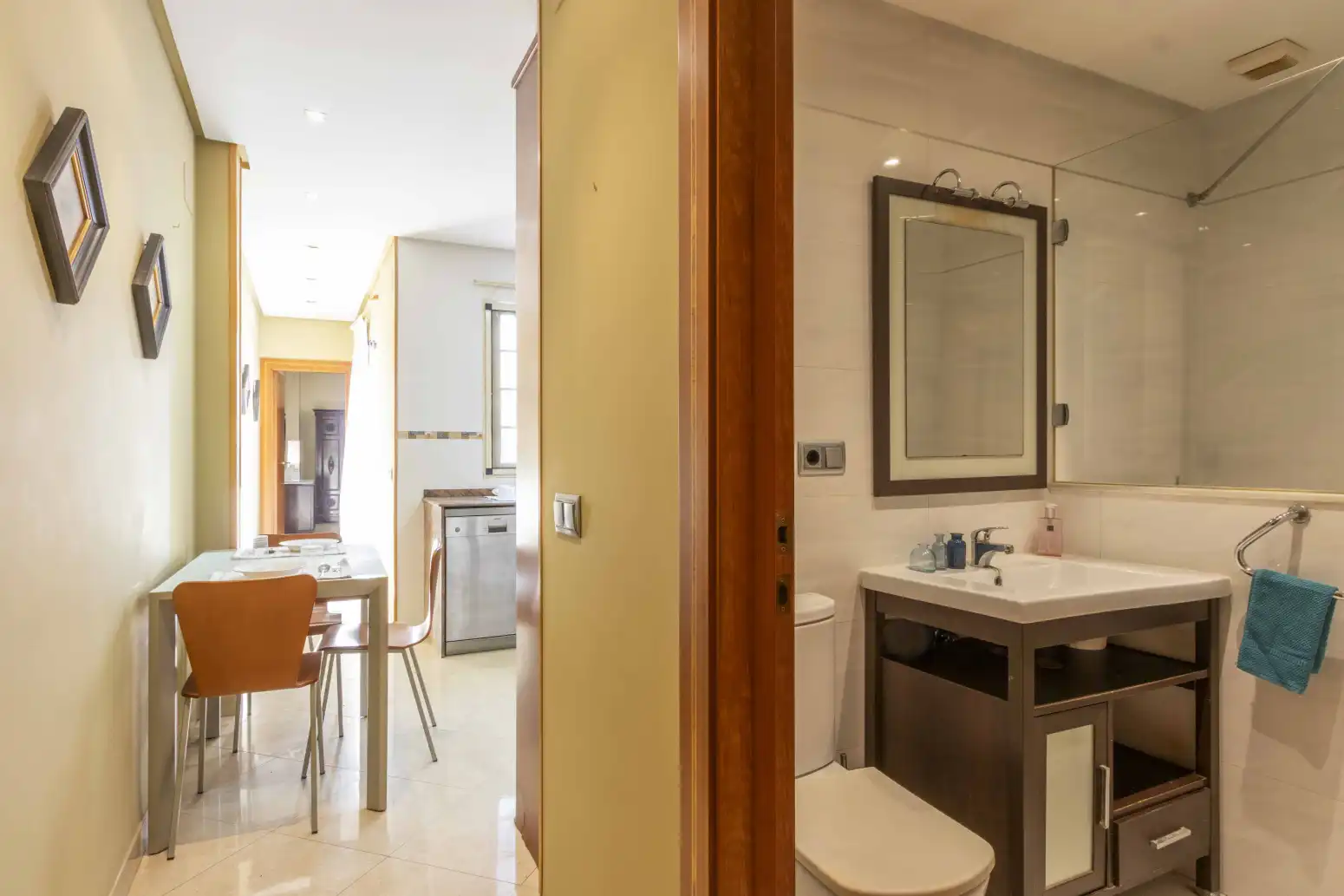 Baño de Casa o chalet en venta en Rafelbuñol / Rafelbunyol con Trastero y Balcón