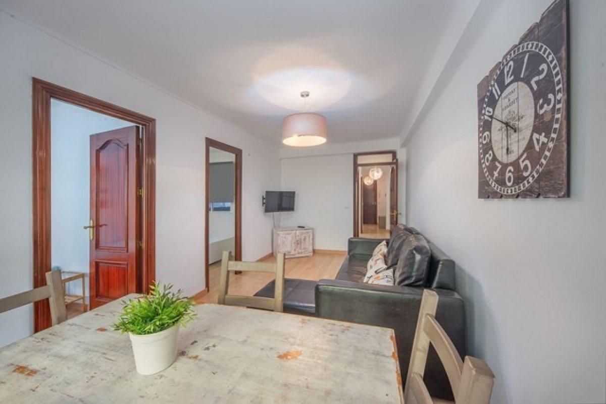 Sala d'estar de Pis en venda en Málaga Capital amb Terrassa i Balcó