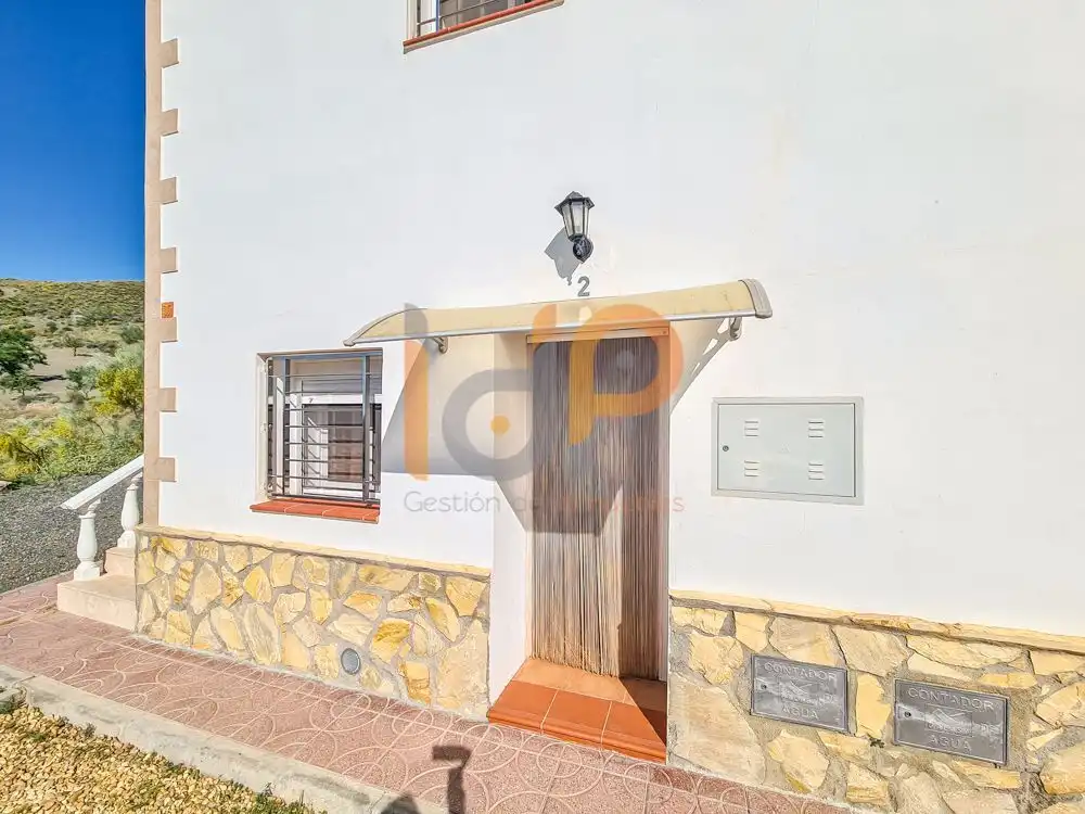 Vista exterior de Apartamento en venta en Taberno con Terraza