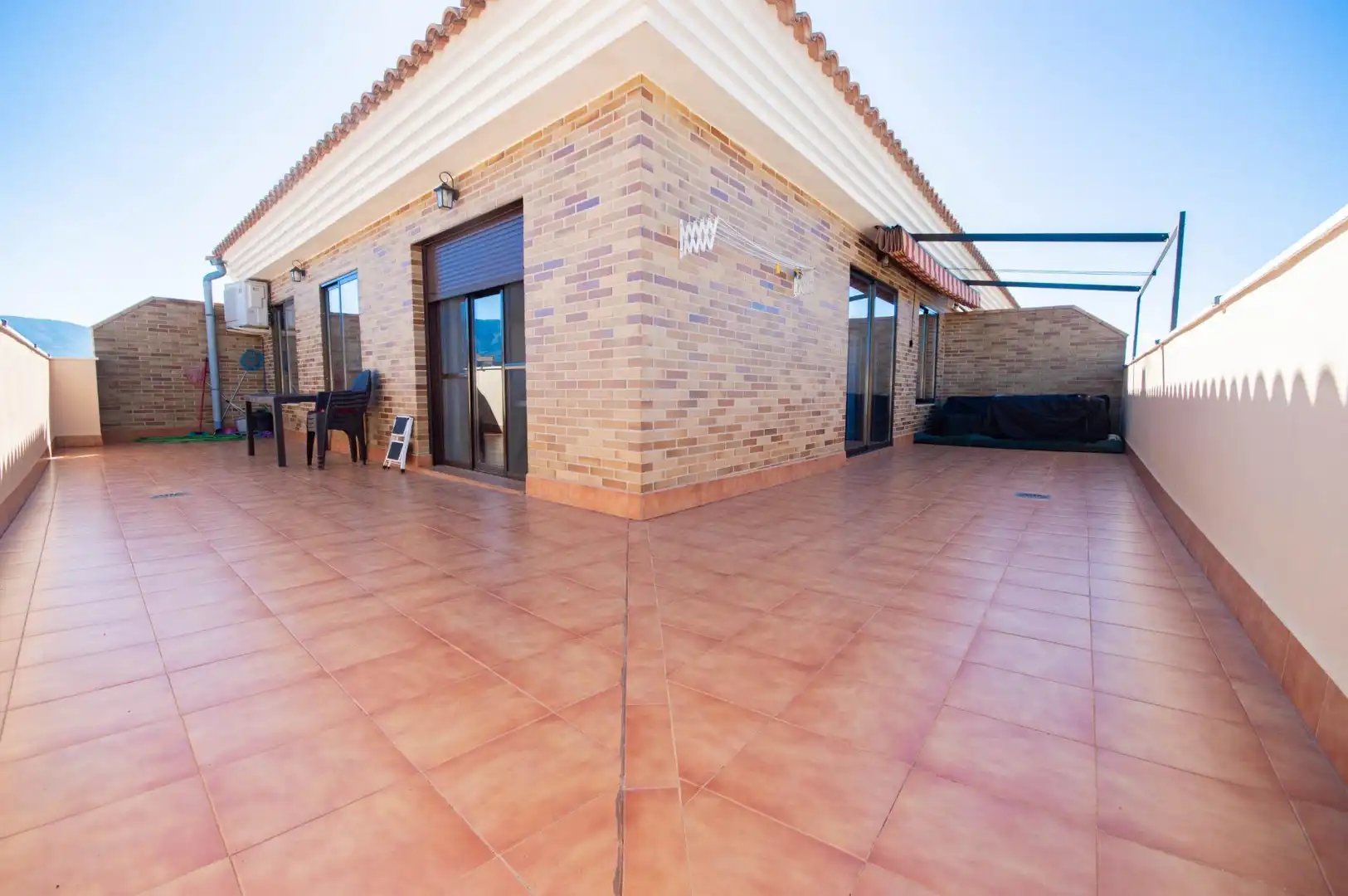 Terrassa de Àtic en venda en San Crispín - Huerta Nueva-Estación  